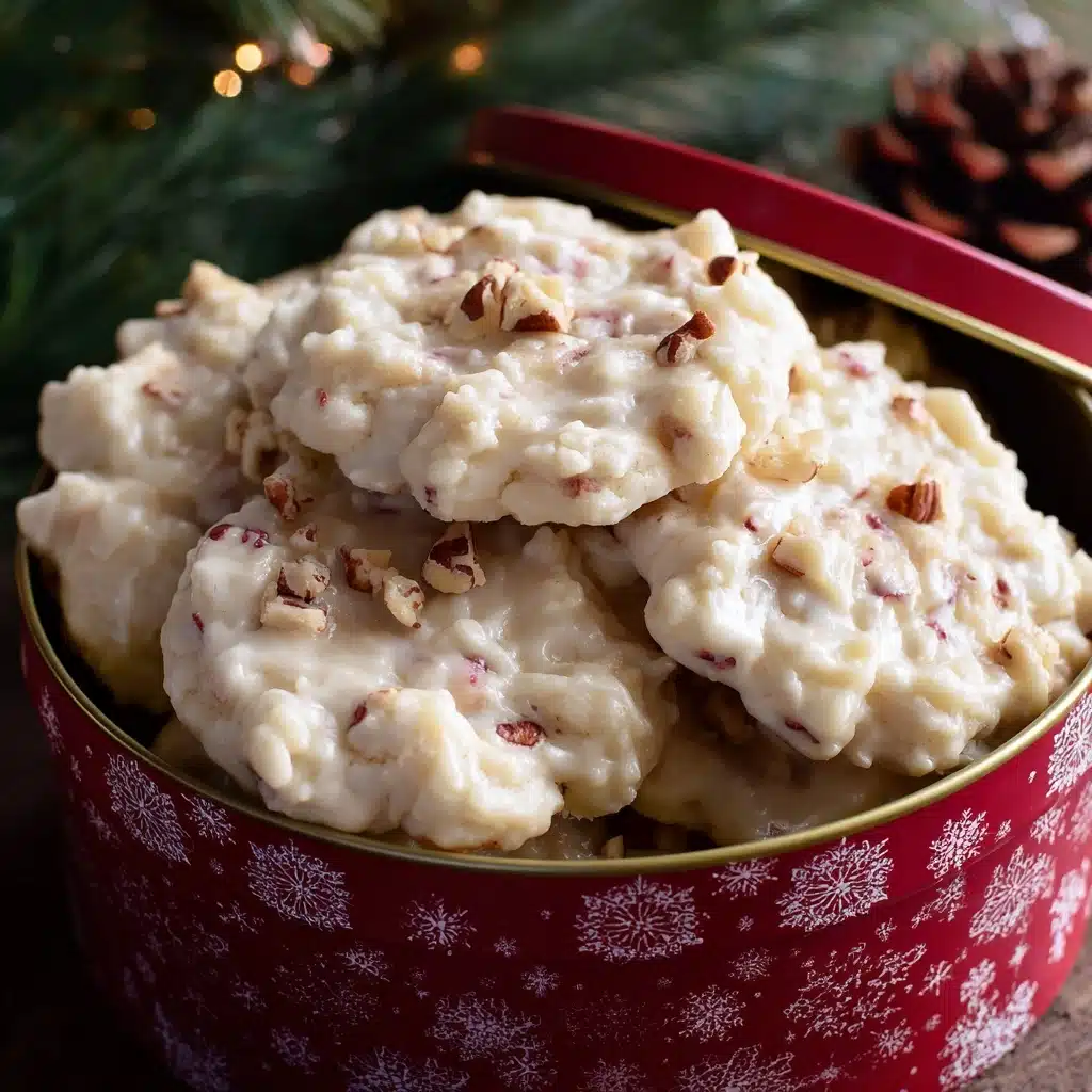 Classic Vanilla Pecan Pralines Recipe