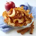 Air Fried Cinnamon Apple Chips Recipe