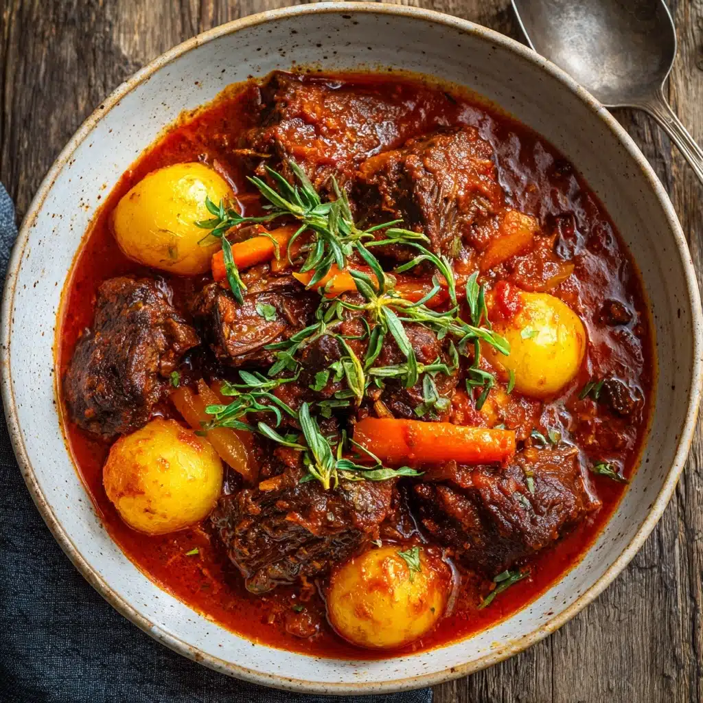 Italian Pot Roast (Stracotto) Recipe - Recipe Image