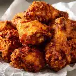 Oven-Fried Chicken Thighs Recipe