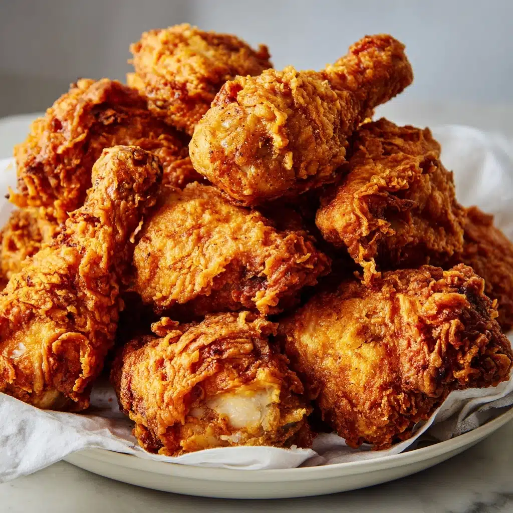 Oven-Fried Chicken Thighs Recipe - Recipe Image
