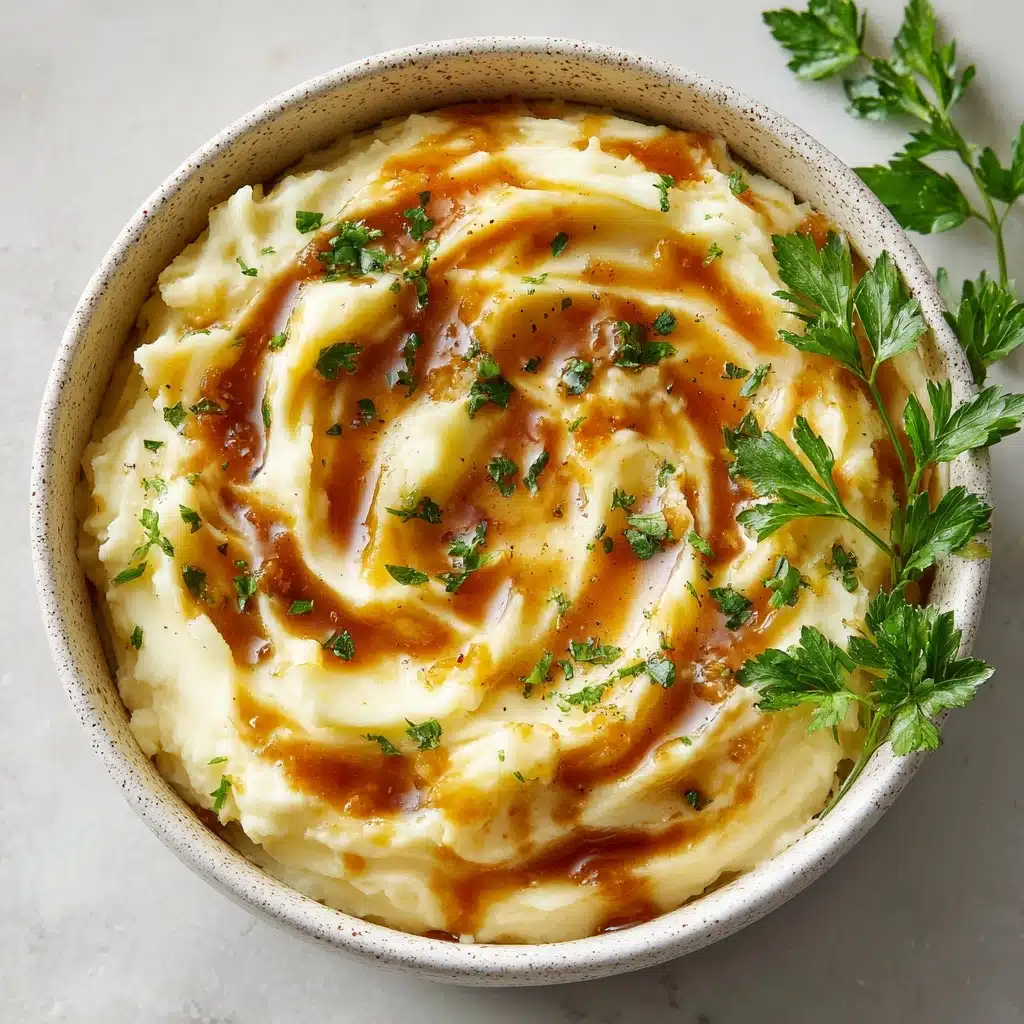 Brown Butter Mashed Potatoes Recipe