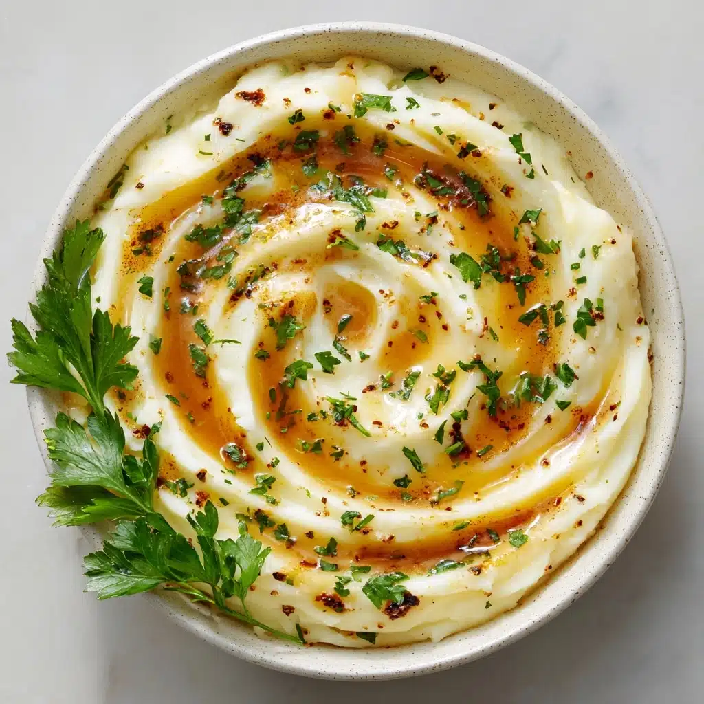 Brown Butter Mashed Potatoes Recipe - Recipe Image