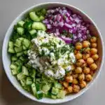 Cottage Cheese and Chickpea Salad: A Refreshing and Protein-Packed Delight