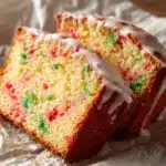 Christmas Sprinkle Buttermilk Bread Recipe