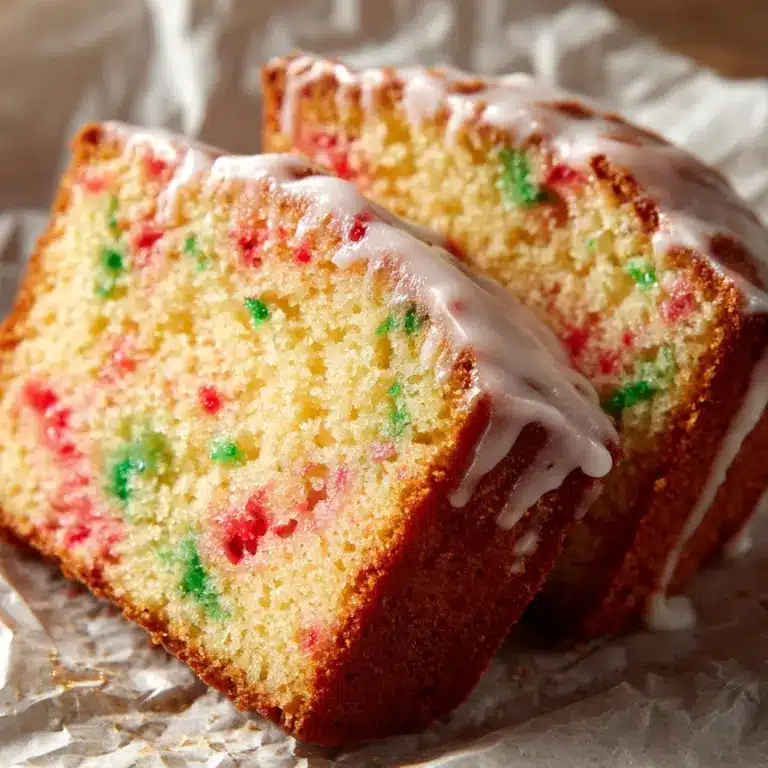 Christmas Sprinkle Buttermilk Bread Recipe