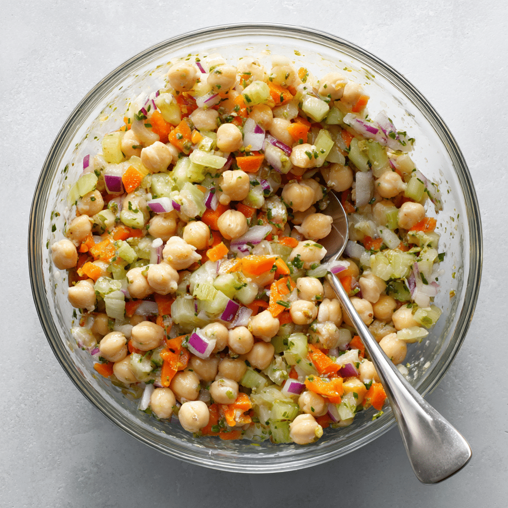 Dill pickle chick pea salad Recipe - Recipe Image
