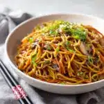 One-Pot Teriyaki Noodles Recipe