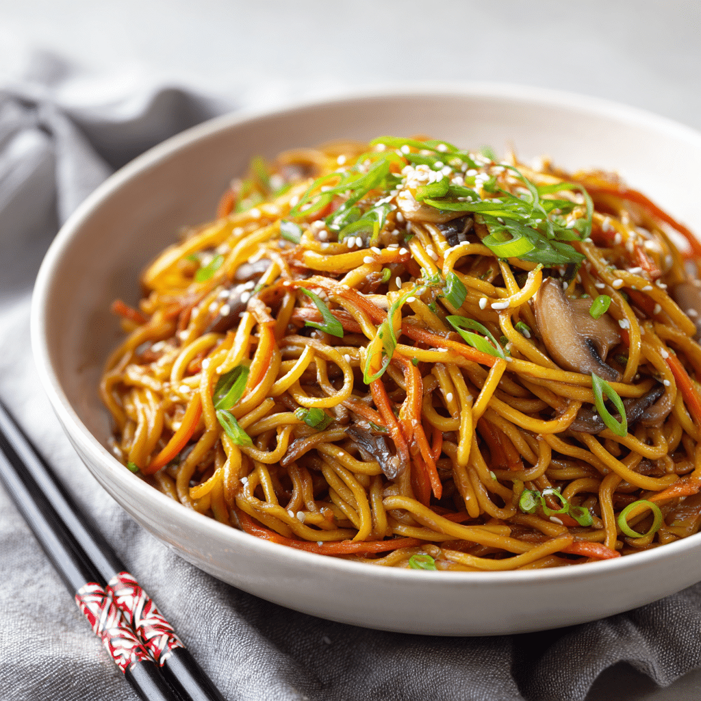One-Pot Teriyaki Noodles Recipe - Recipe Image