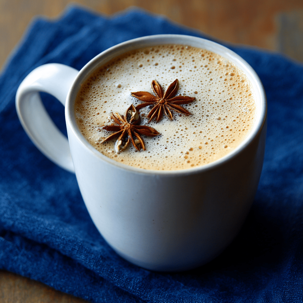 Chai Spiced Coconut Milk Recipe - Recipe Image