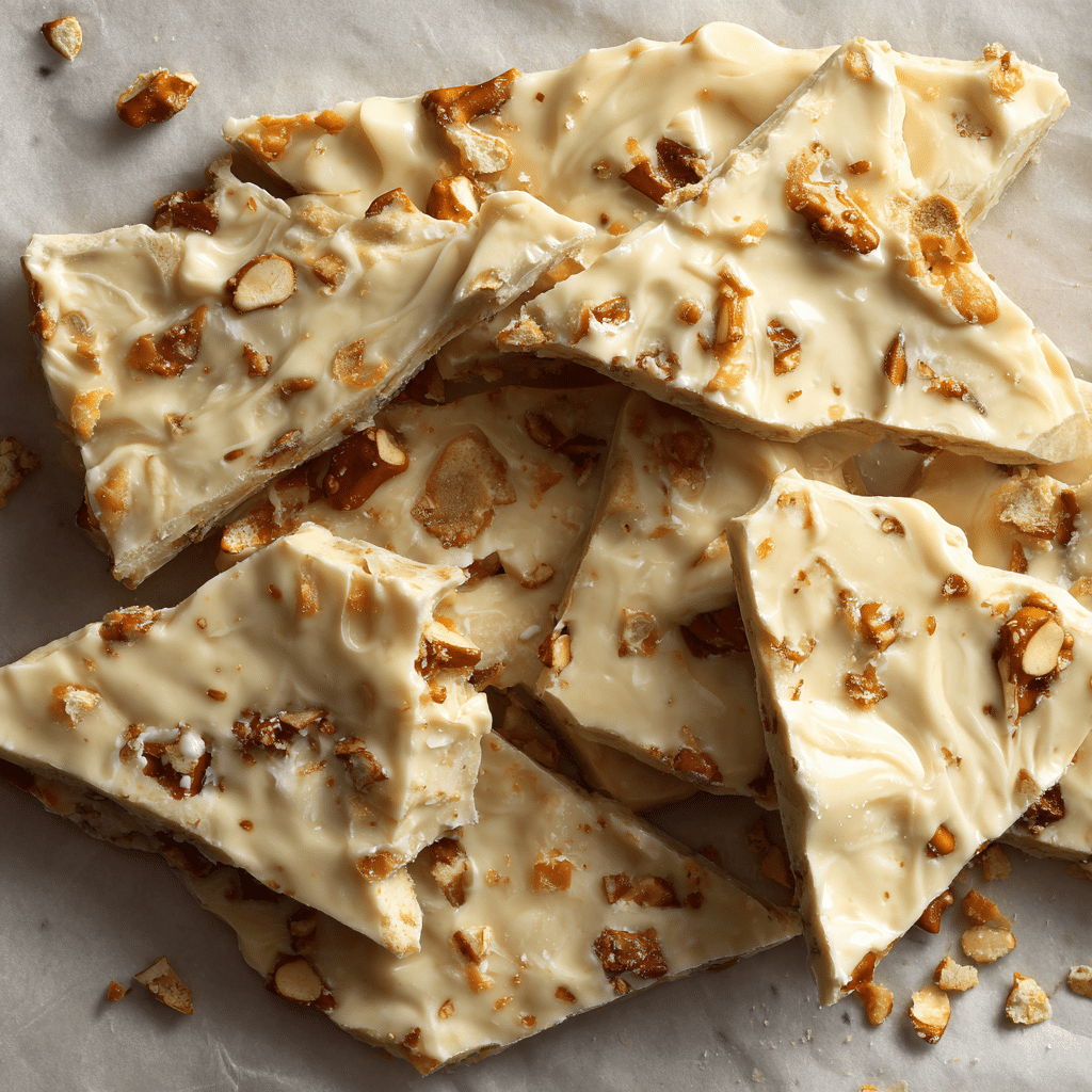 Peanut Butter Pretzel Bark Recipe - Recipe Image