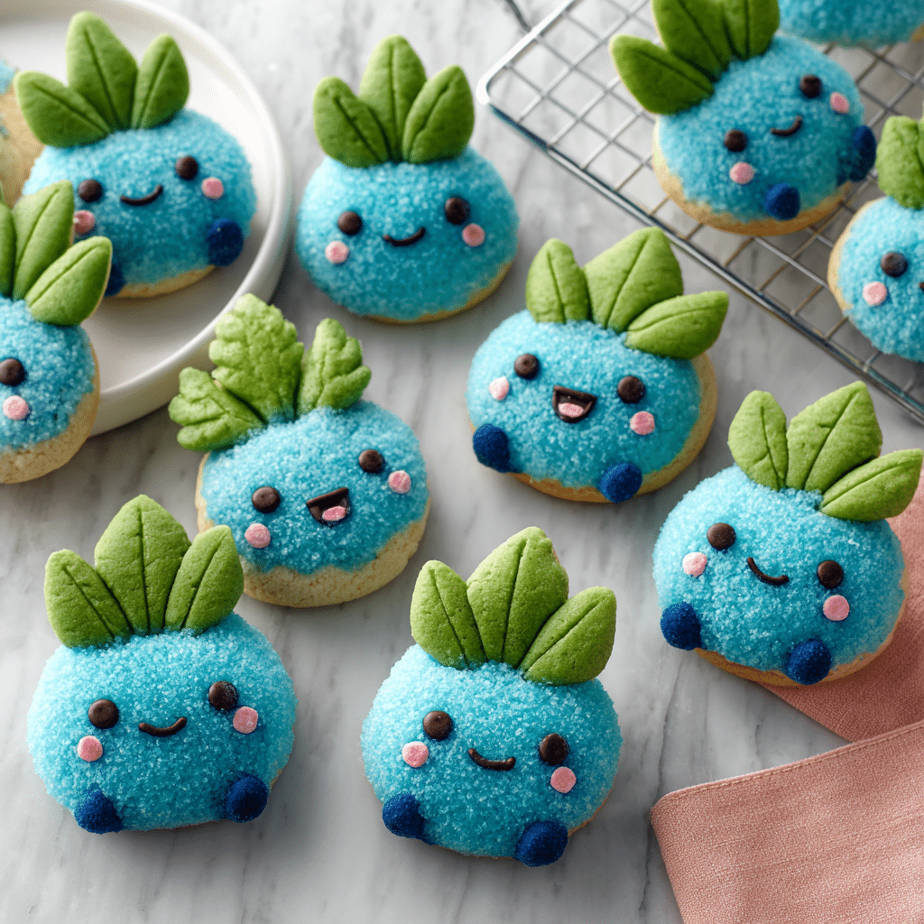 Blueberry Oddish Cookies Recipe - Recipe Image