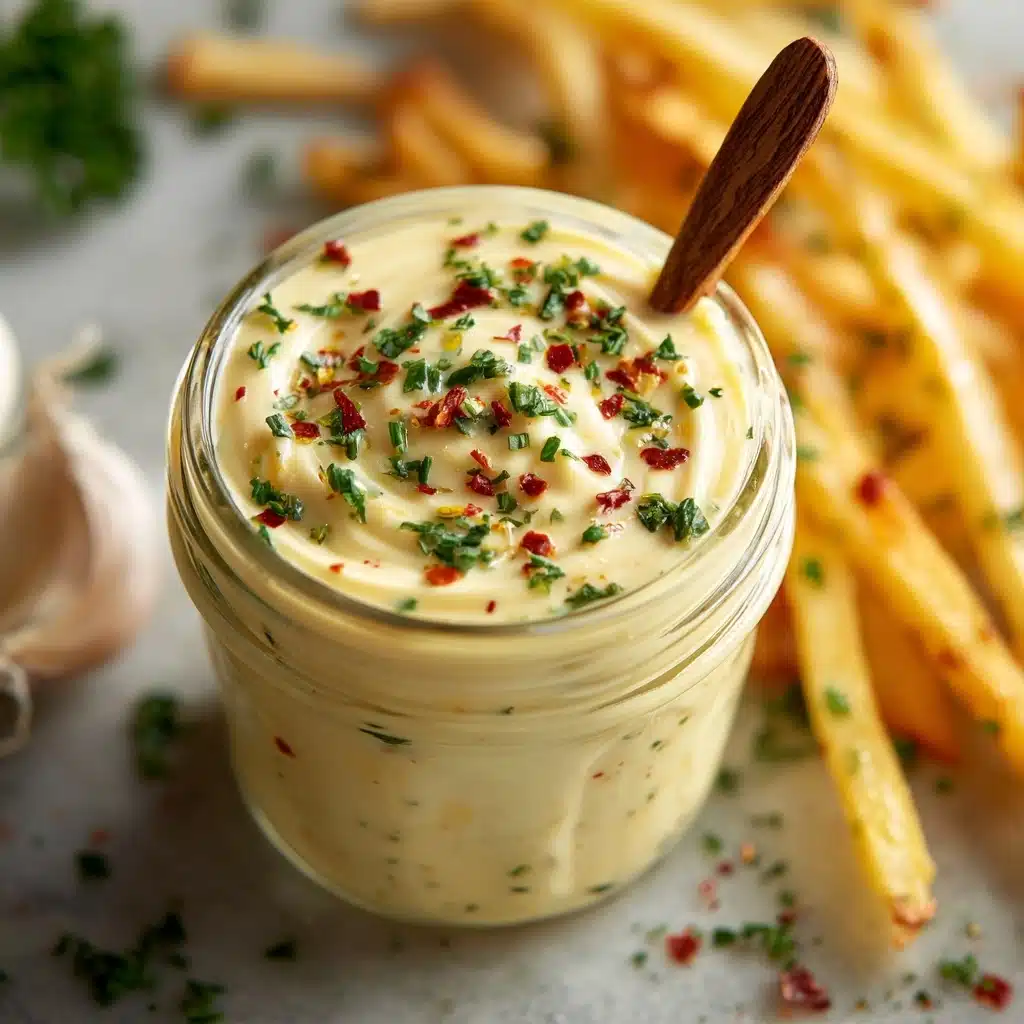 Roasted Garlic Aioli Sauce: A Simple Recipe for Flavorful Dishes - Recipe Image