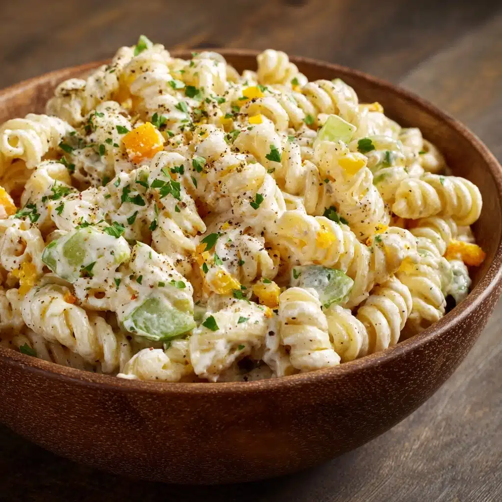 Jalapeno Popper Macaroni Salad Recipe