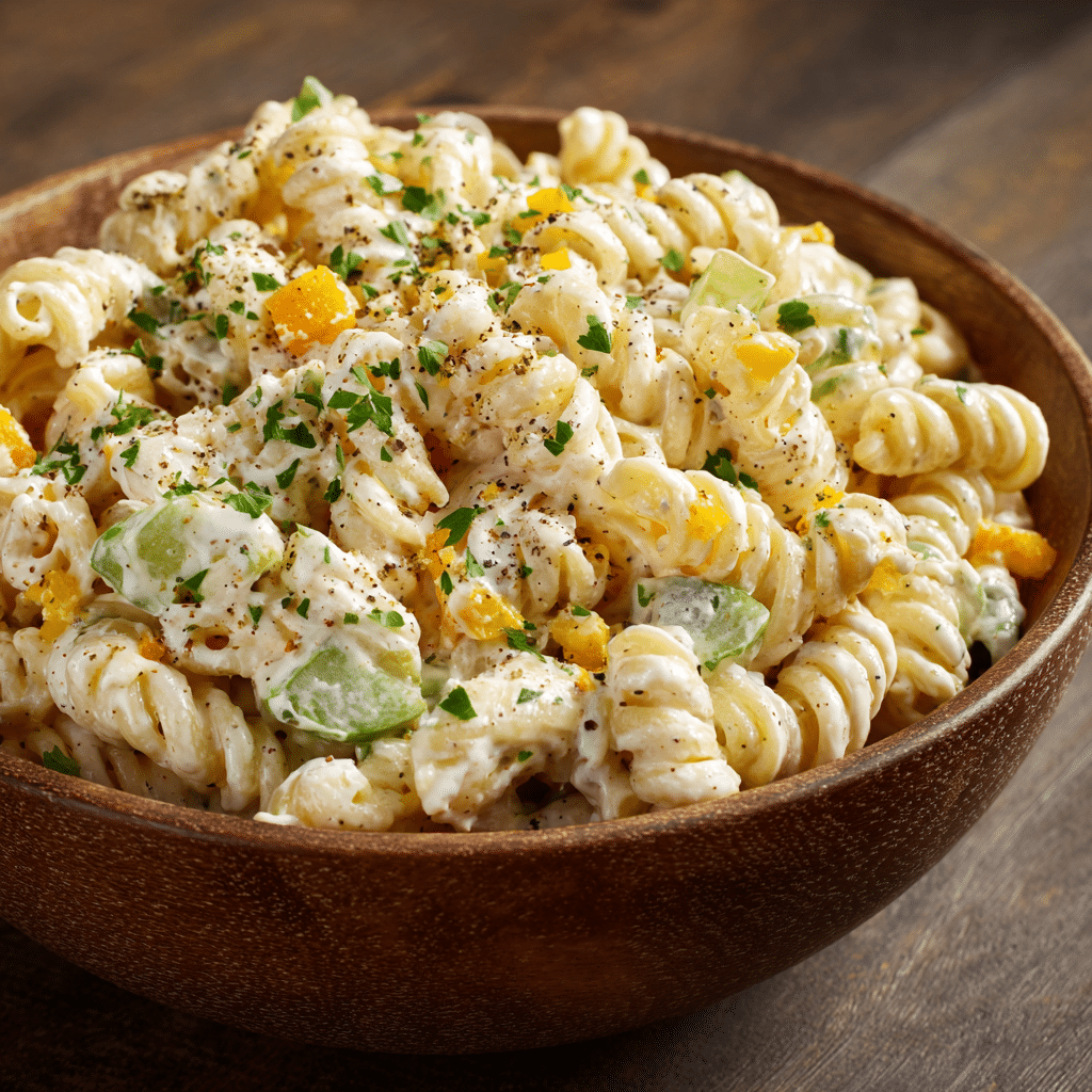 Jalapeno Popper Macaroni Salad Recipe - Recipe Image