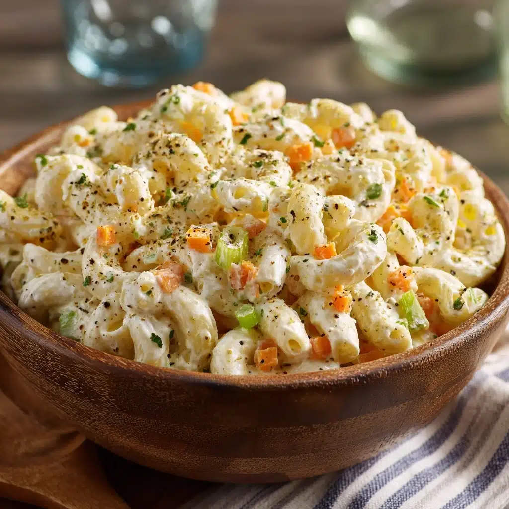 Jalapeno Popper Macaroni Salad Recipe - Recipe Image