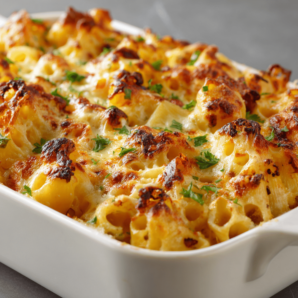 Cajun Mac and Cheese Recipe - Recipe Image