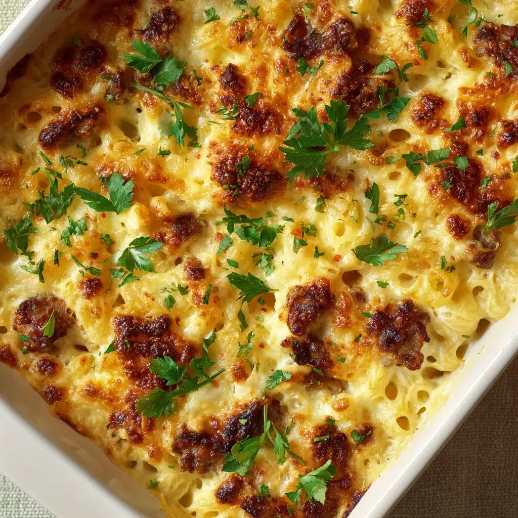Cajun Mac and Cheese Recipe - Recipe Image