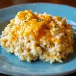 Easy Cheesy Cauliflower Rice Recipe