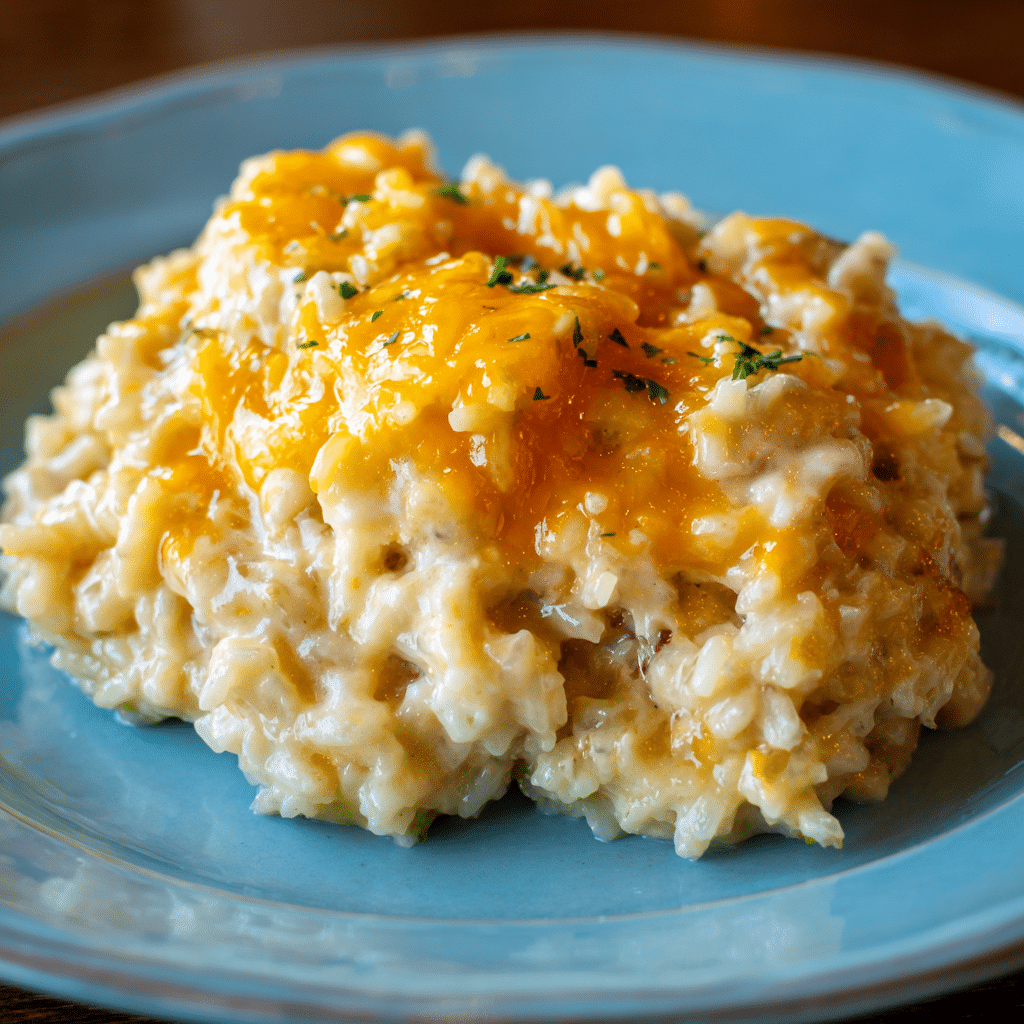 Easy Cheesy Cauliflower Rice Recipe - Recipe Image