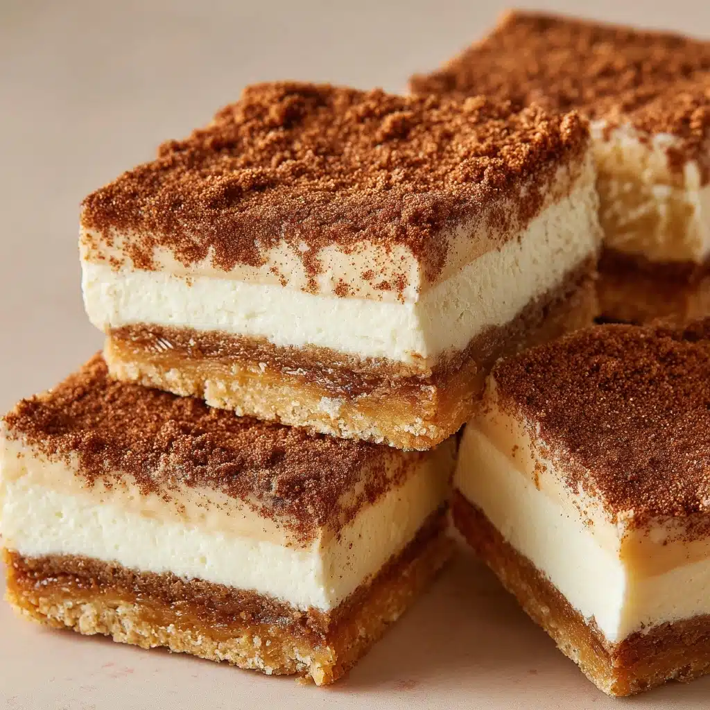 Churro Cracker Candy Recipe - Recipe Image