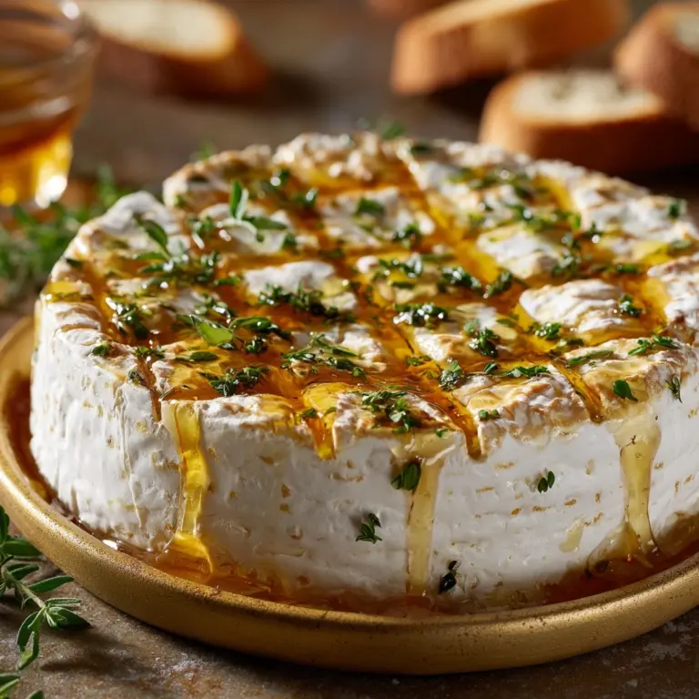 Baked Camembert Recipe