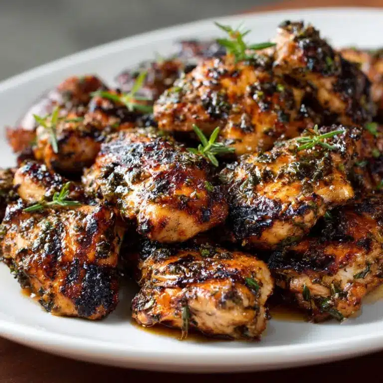 Sweet & Tangy Maple Balsamic Marinade (for Chicken, Salmon, and More!)
