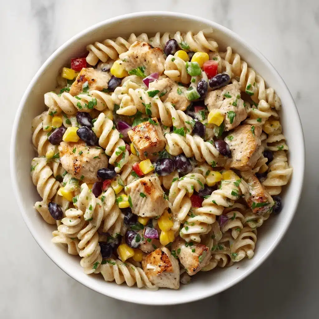 BBQ Chicken Pasta Salad: A High-Protein, Flavor-Packed Meal Recipe - Recipe Image