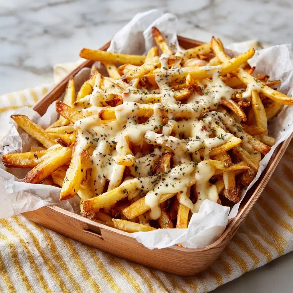 Louisiana Voodoo Fries (Wingstop Copycat) Recipe