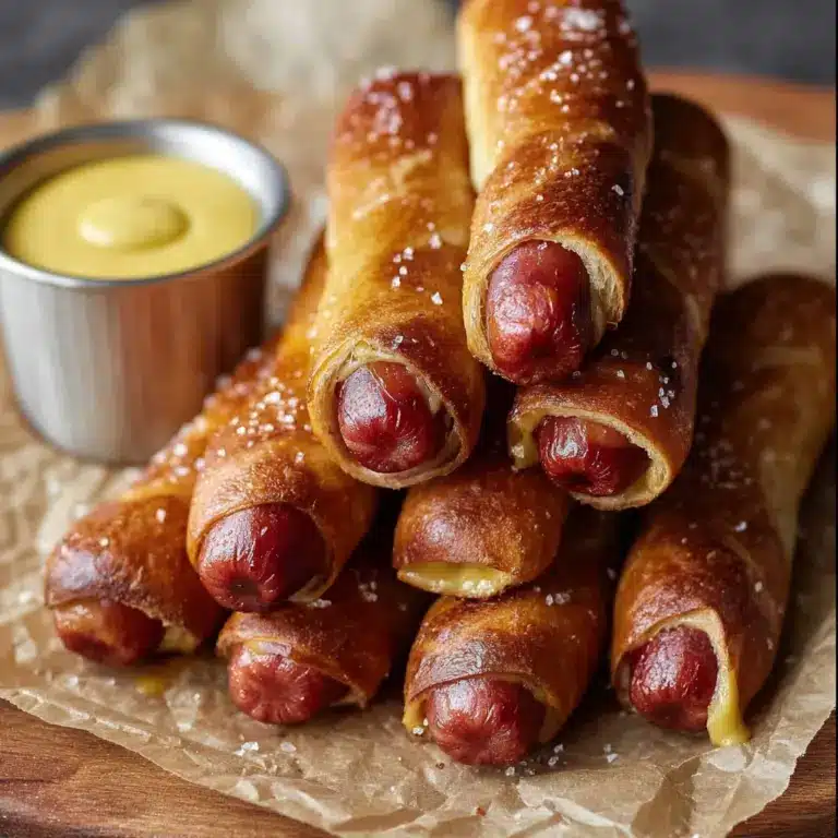 Pretzel Dogs Recipe