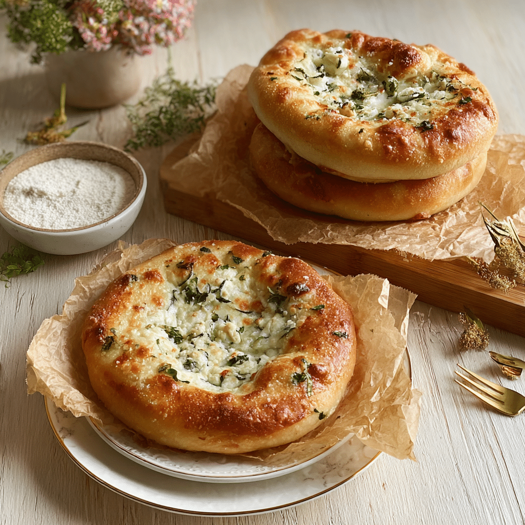 Cheese Fatayer Recipe - Recipe Image
