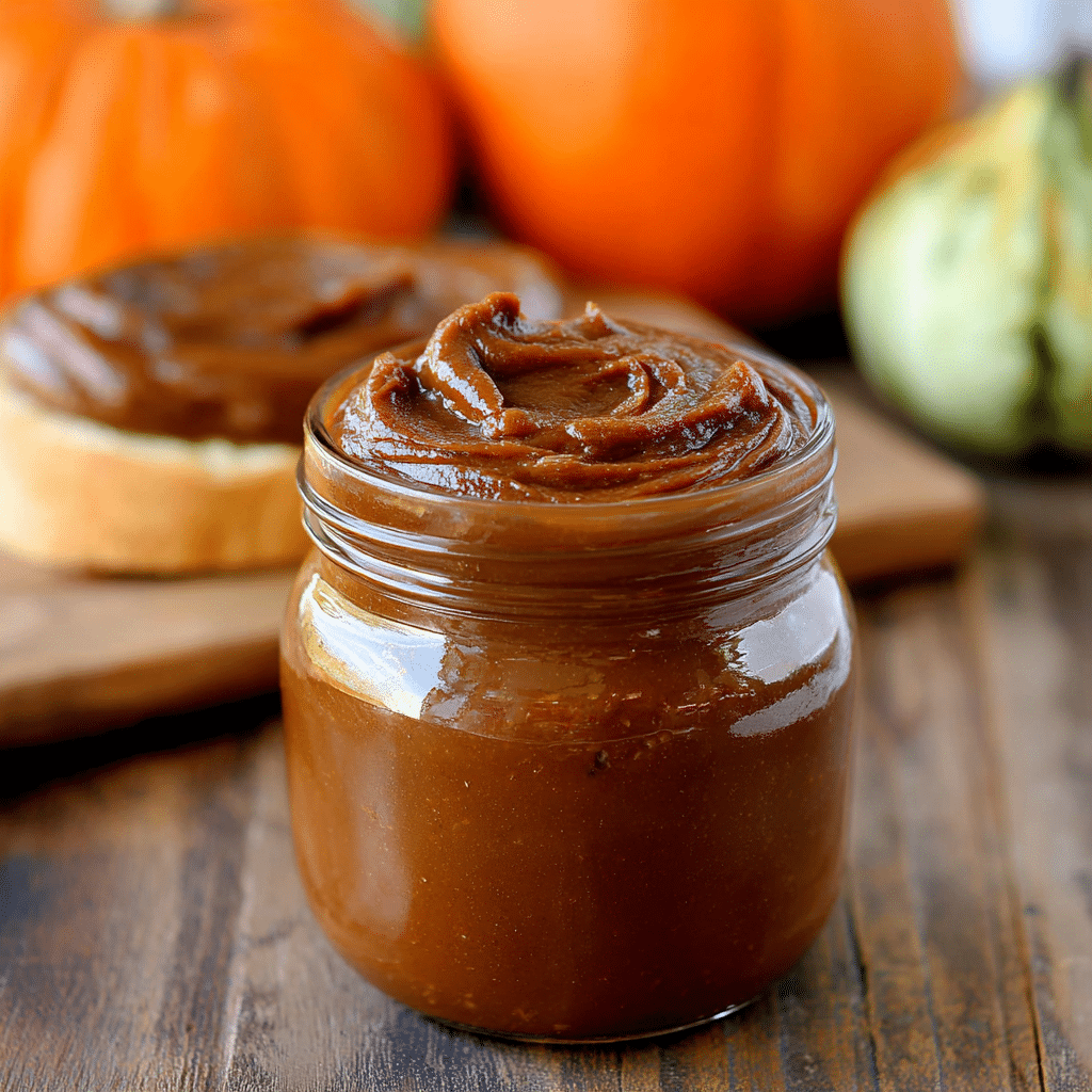 Slow Cooker Pumpkin Butter Recipe - Recipe Image