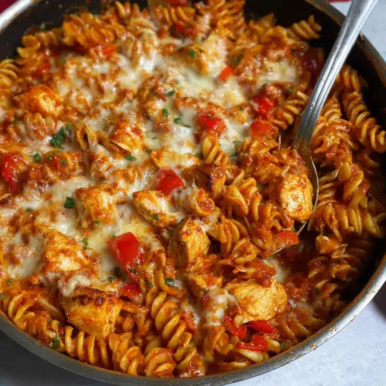 BBQ Chicken Pasta {One Pan} Recipe