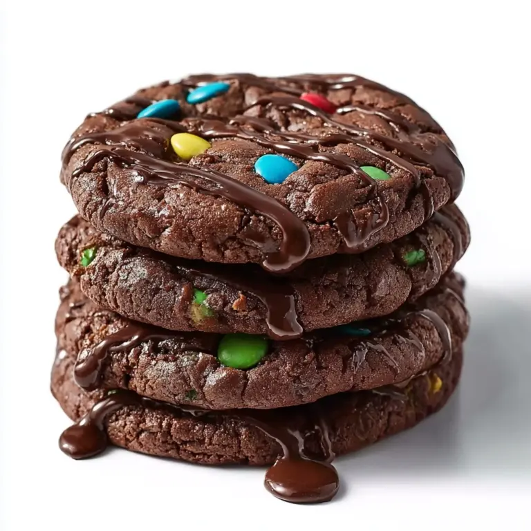 Fudgy Cosmic Brownie Cookies Recipe