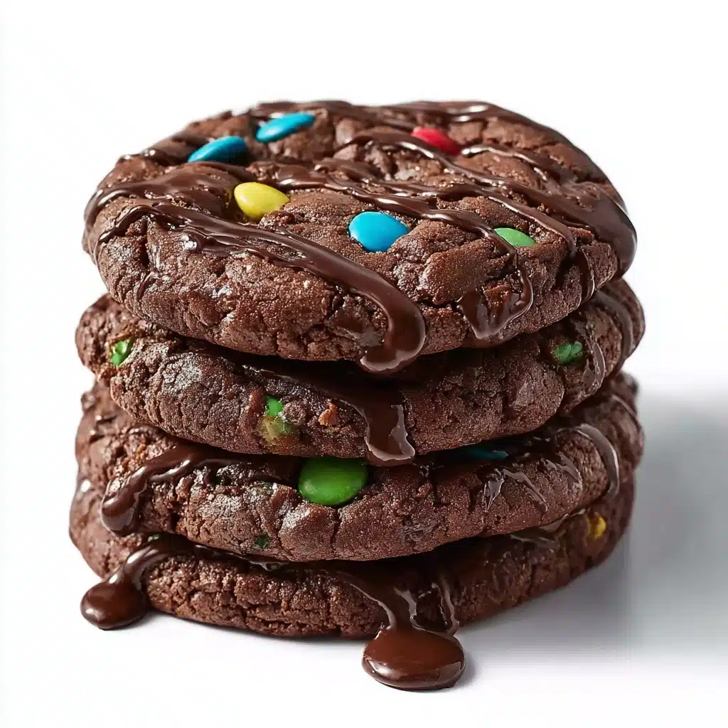 Fudgy Cosmic Brownie Cookies Recipe