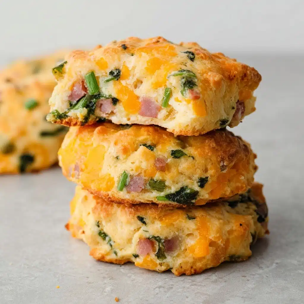 Breakfast Protein Biscuits Recipe - Recipe Image