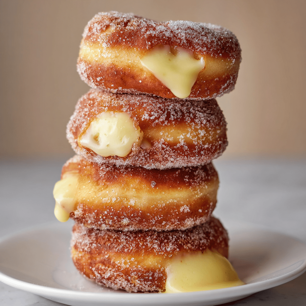 Bomboloni Recipe - Recipe Image