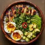 Coconut Chicken Rice Bowl Recipe