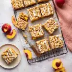 Peach Pie Bars Recipe