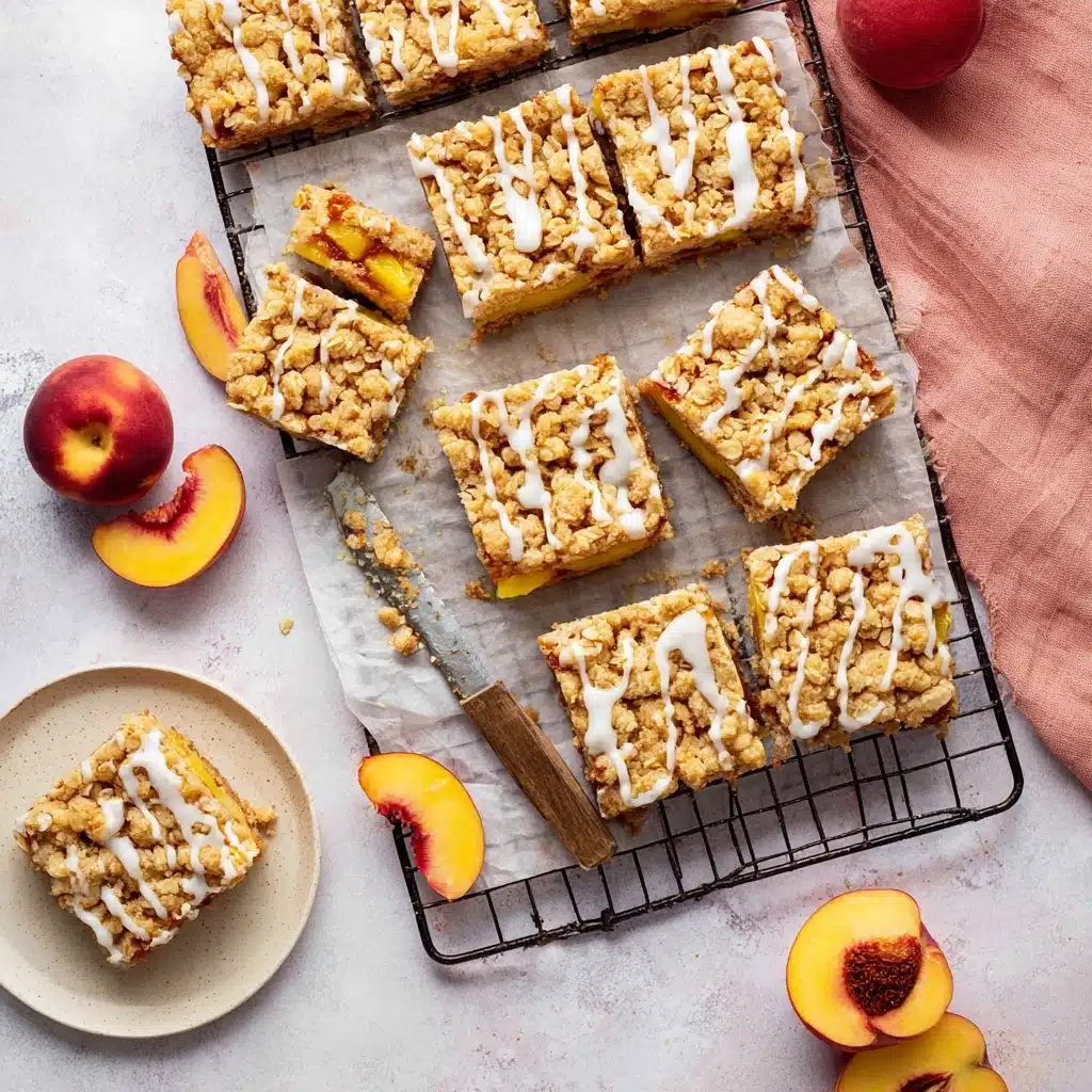 Peach Pie Bars Recipe