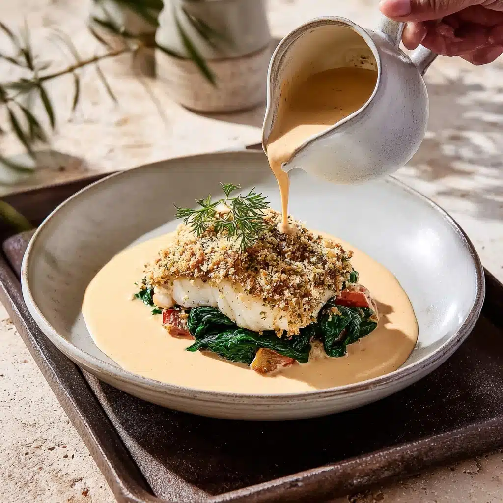Crispy Parmesan Crusted Baked Cod Recipe - Recipe Image