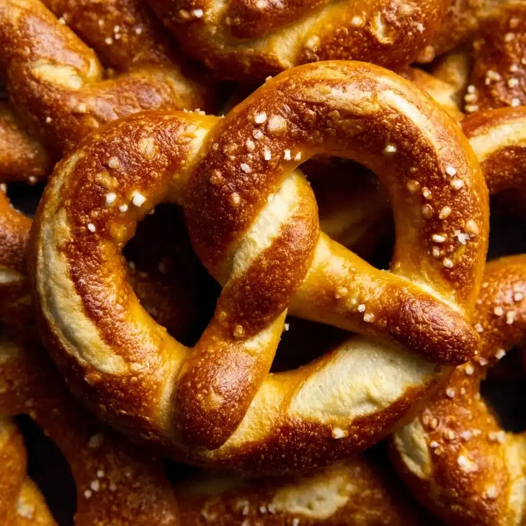 Easy Homemade Soft Pretzels Recipe - Recipe Image
