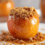 Apple Crisp Stuffed Apples Recipe