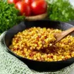 Best Southern Fried Corn with Bacon Recipe
