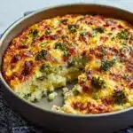 Loaded Cauliflower and Broccoli Casserole Recipe