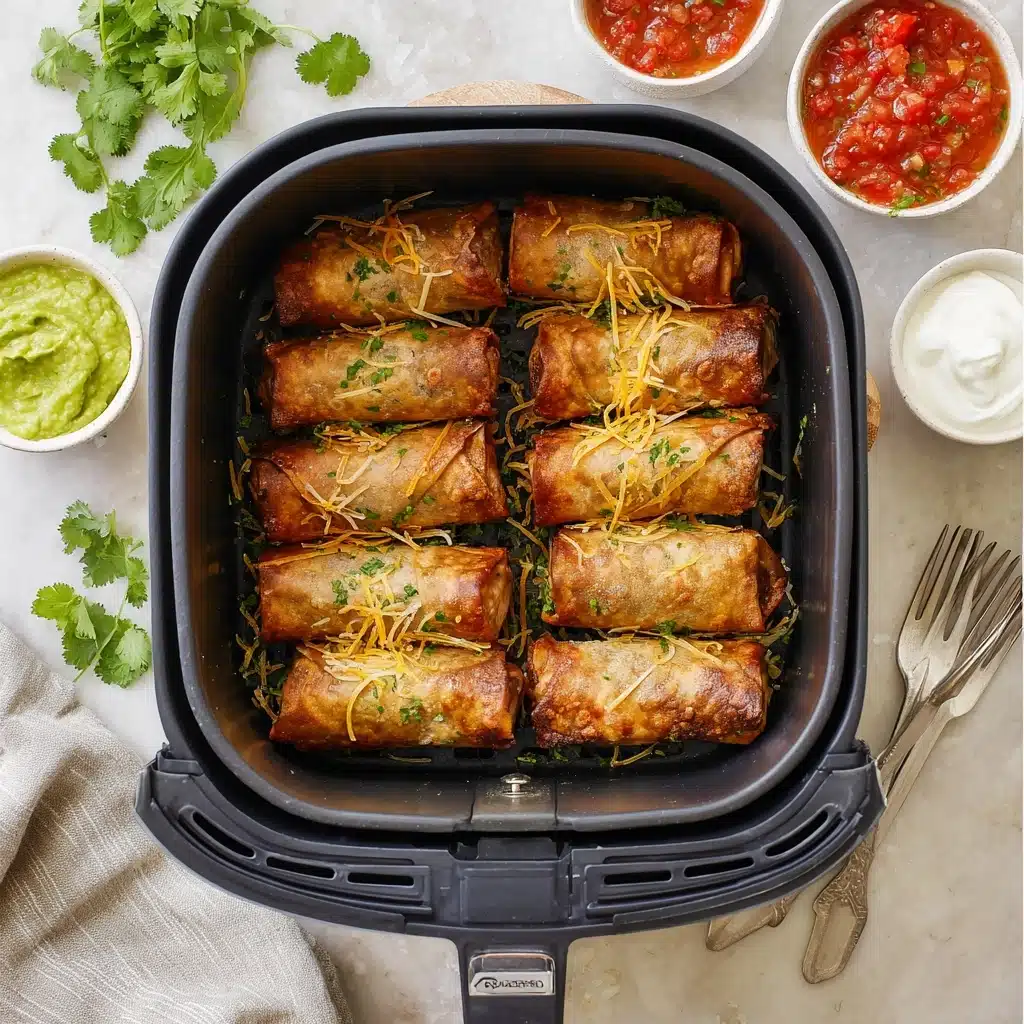 Taco Egg Rolls Recipe
