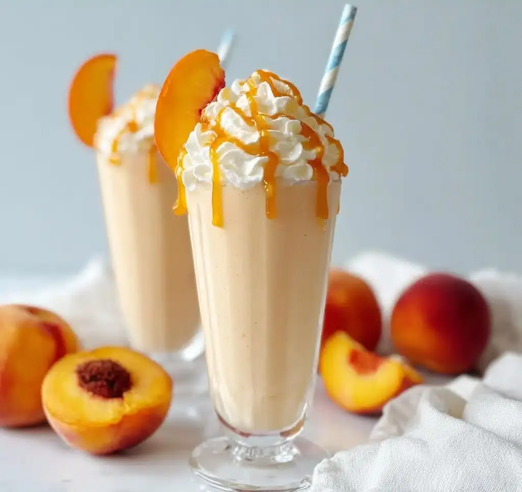 Copycat Chick-Fil-A Peach Milkshake Recipe