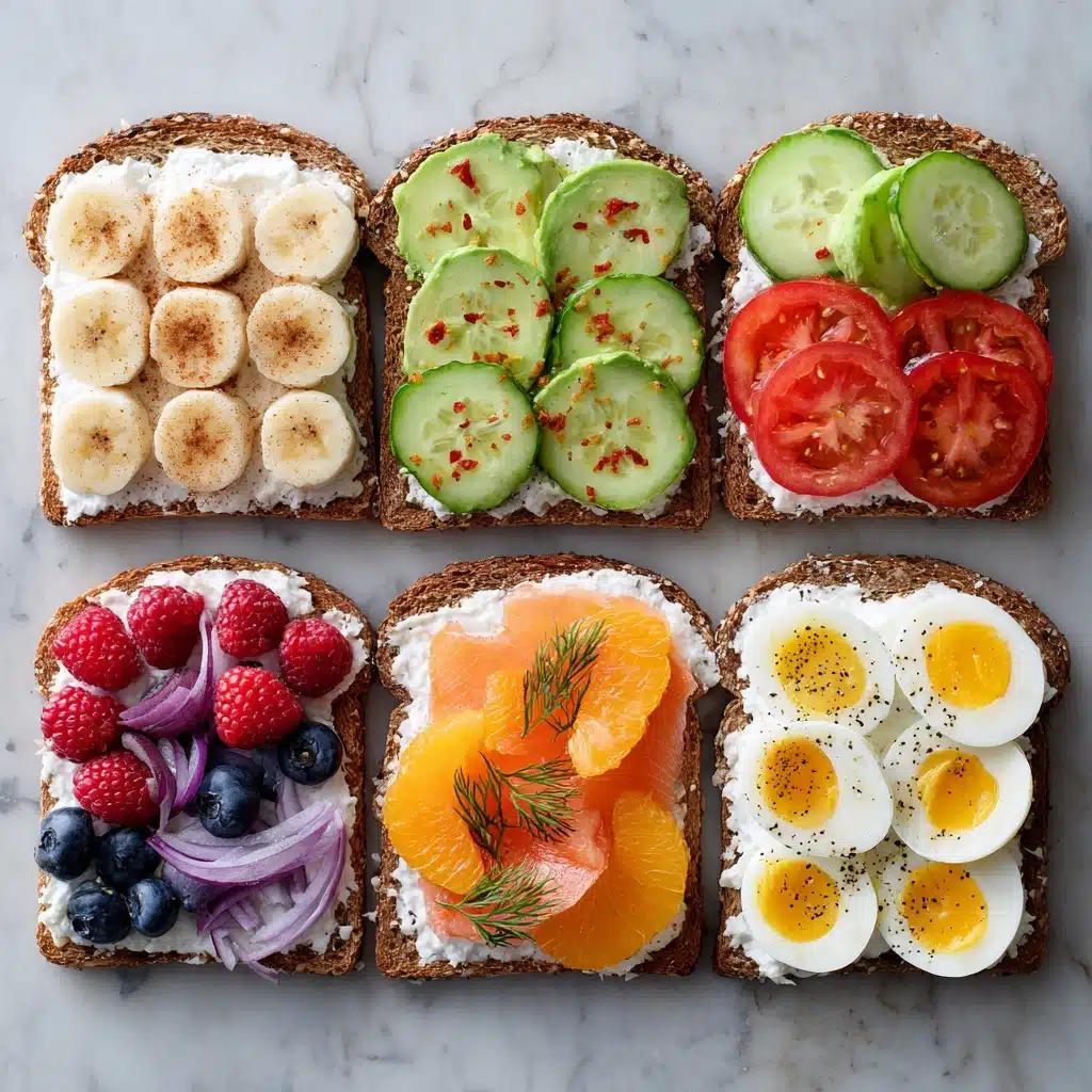 Cottage Cheese Breakfast Toast Recipe - Recipe Image