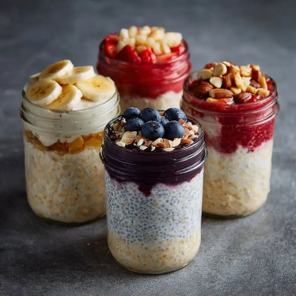 Make Easy Overnight Oats Recipe