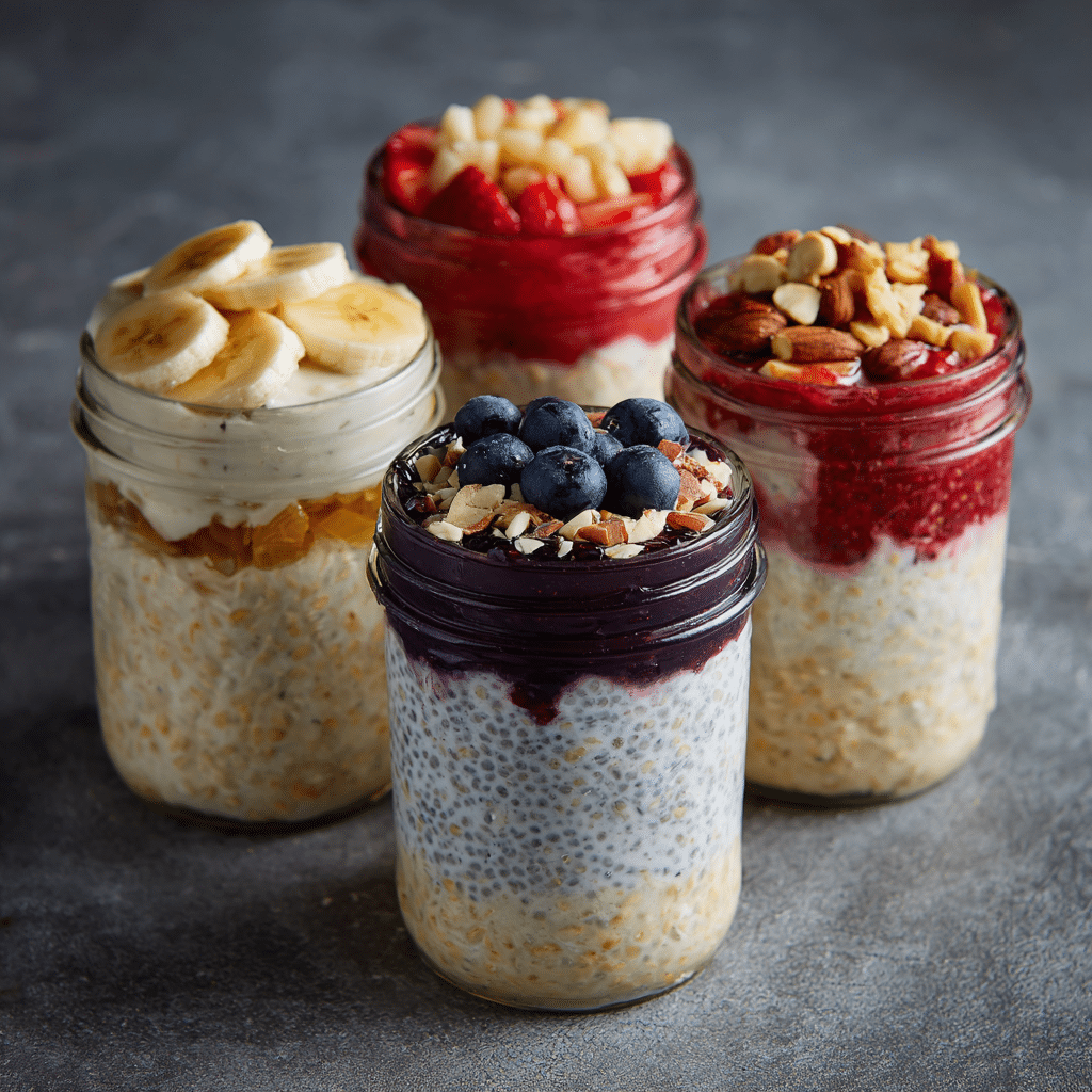 Make Easy Overnight Oats Recipe - Recipe Image